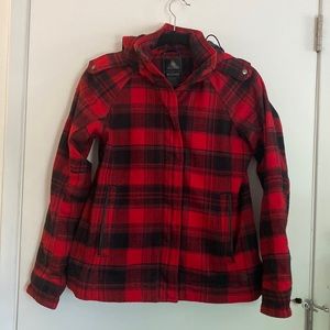 COLUMBIA Coat Women’s Omni-Heat Lined Plaid Jacket